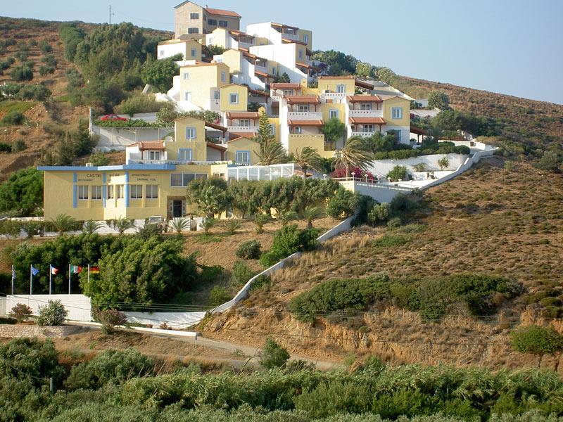 Castri Village Hotel Палекастрон Экстерьер фото